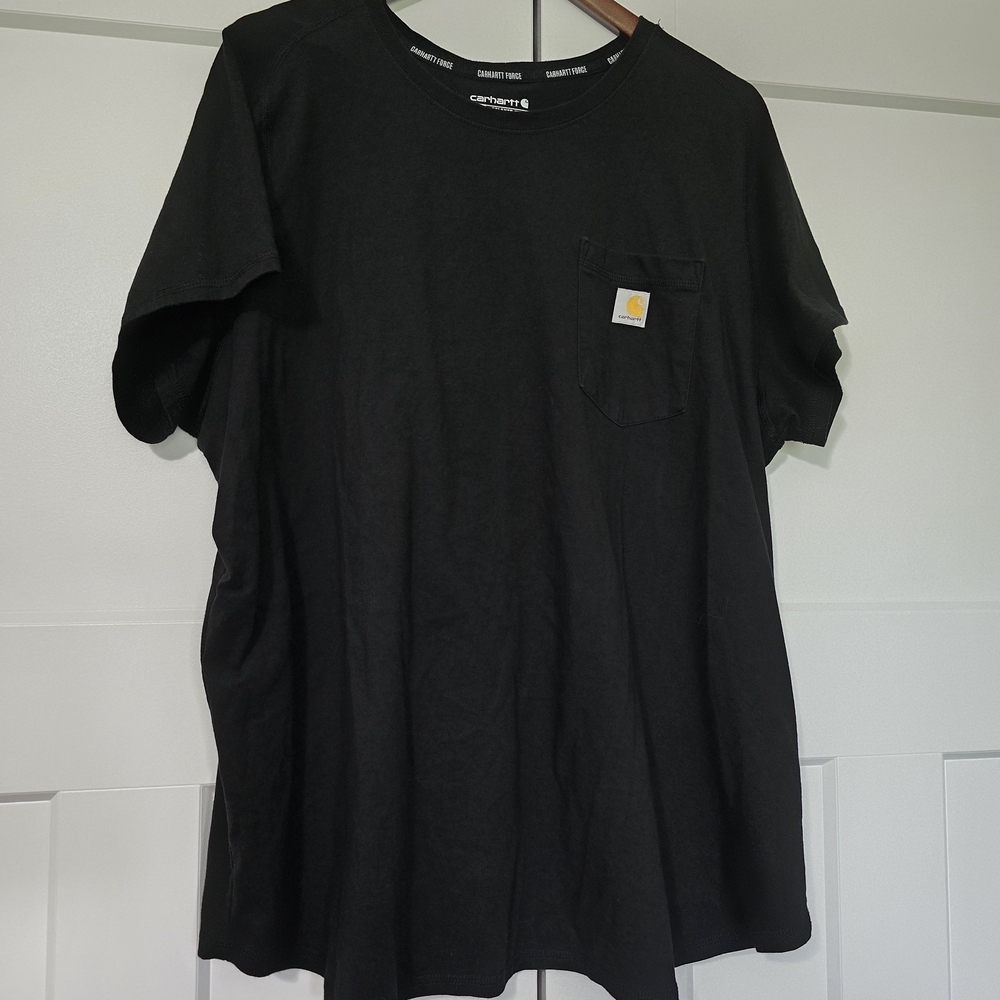 Carhartt Women's Black Force T-Shirt #5